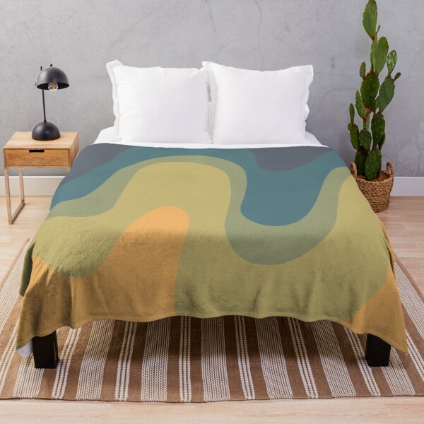 Item preview, Retro Groove Liquid Abstract Design designed and sold by Sumaia Sharmin.