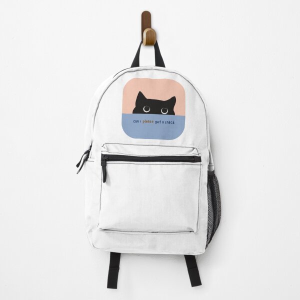 Item preview, "Can I Please Get A Snack" Sneaky Cat designed and sold by matchalattextrafoam.