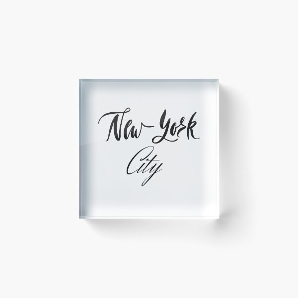 Item preview, New York City  designed and sold by Echo Aesthetics.