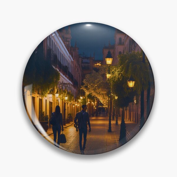 Artikelvorschau, Santa Cruz Secrets: Seville Nightfall entworfen und verkauft von BlareBlare.
