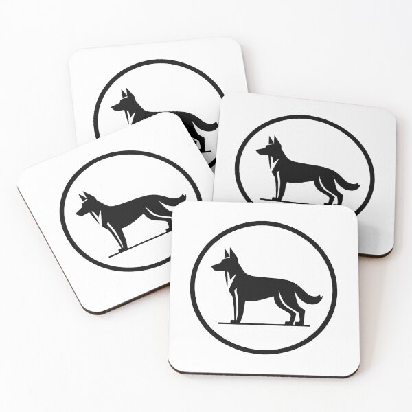 Item preview, German Shepherd Circle  designed and sold by DesignsByKazu.