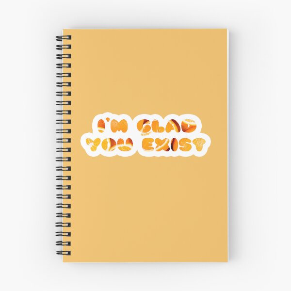 Item preview, Orange I am glad you exist designed and sold by lizxberry.