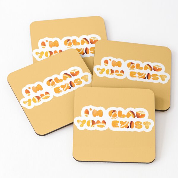 Item preview, Orange I am glad you exist designed and sold by lizxberry.