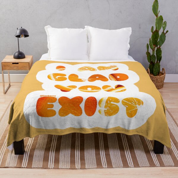 Item preview, Orange I am glad you exist designed and sold by lizxberry.