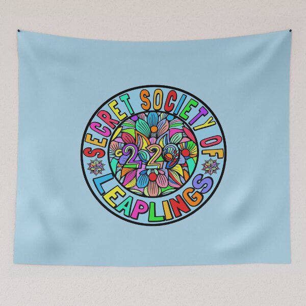 Item preview,  LEAP YEAR BIRTHDAY SECRET SOCIETY OF LEAPLINGS designed and sold by Greenbaby.