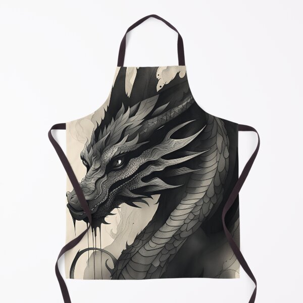 Item preview, Black dragon designed and sold by Kunika Singh.