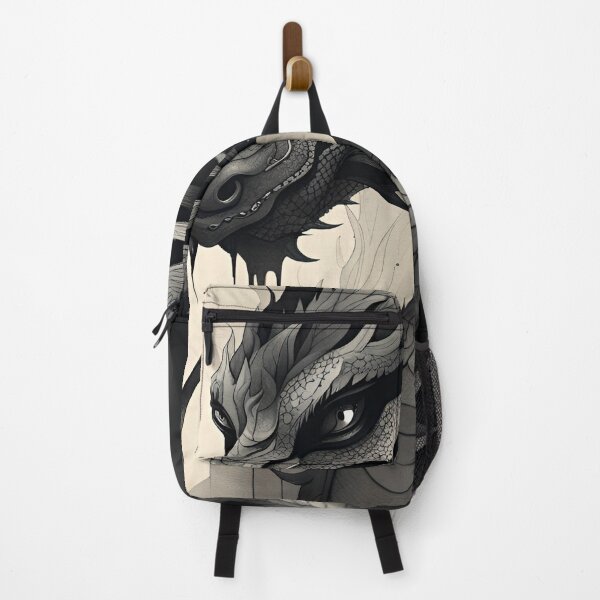 Item preview, Black dragon designed and sold by Kunika Singh.