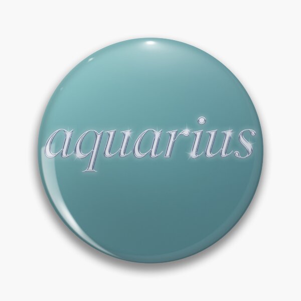 Item preview, Aquarius - Chrome Letters designed and sold by Leahgoodrich.