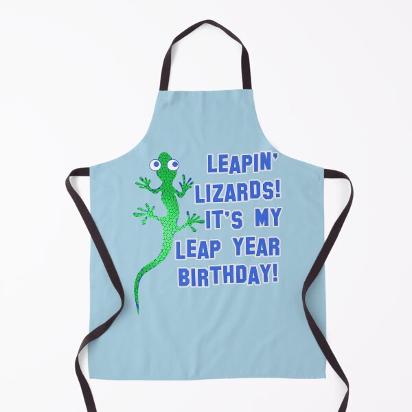 Item preview, LEAPIN LIZARDS ITS MY LEAP YEAR BIRTHDAY designed and sold by Greenbaby.