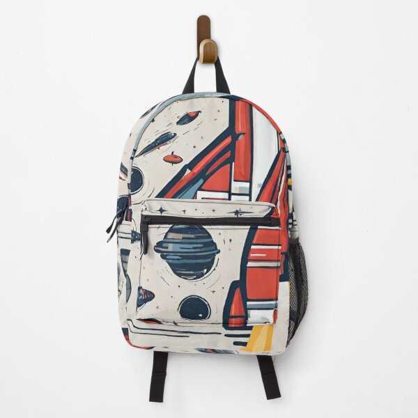 Item preview, Galactic Rocket Adventure - Space Pattern designed and sold by palavar.