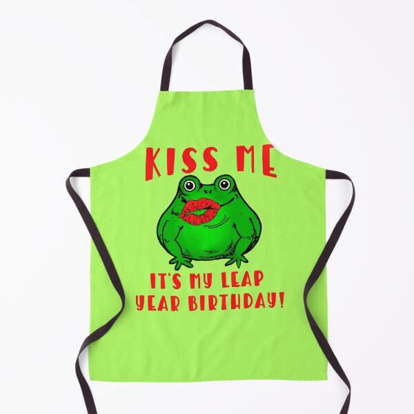 Item preview, KISS ME ITS MY LEAP YEAR BIRTHDAY designed and sold by Greenbaby.