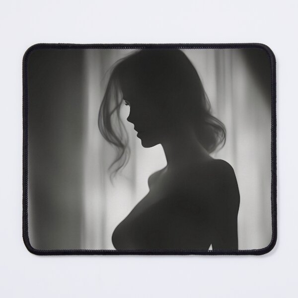 Item preview, Photograph of a woman in the shadows designed and sold by Working-Woman.