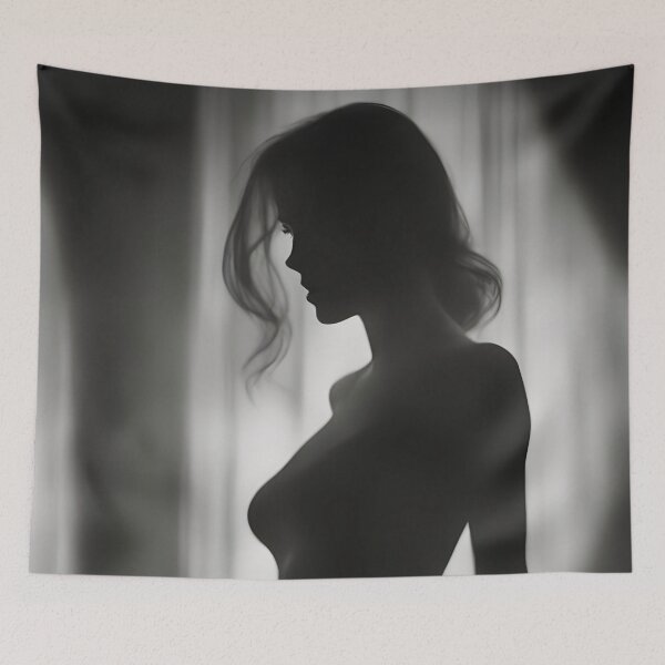 Item preview, Photograph of a woman in the shadows designed and sold by Working-Woman.