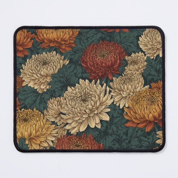 Item preview, chrysanthemums designed and sold by Farashaetah.