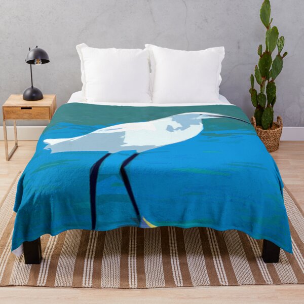 Item preview, Abstract Snowy Egret Bird designed and sold by Carlo Varo.