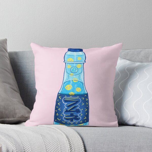Item preview, Blue Pufferfish Ramune Japanese Soda designed and sold by lumidumi.
