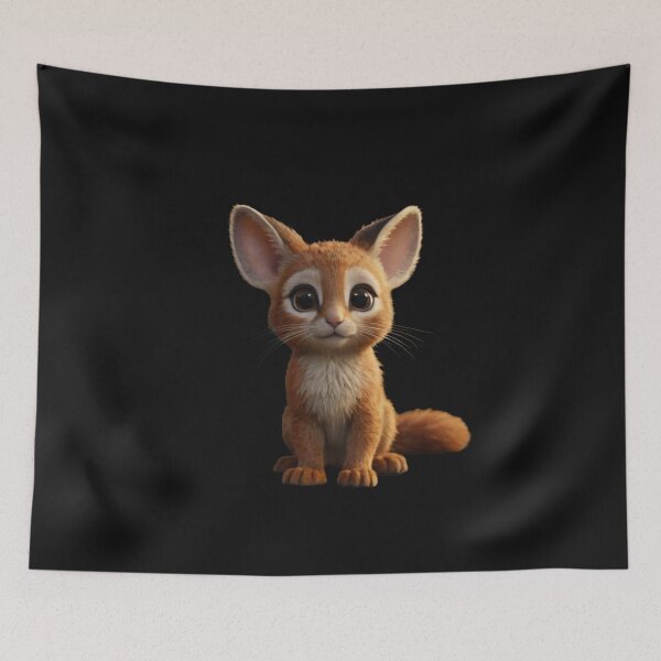 Item preview, Mystic Animal Art Print designed and sold by DotsAndDesigns.