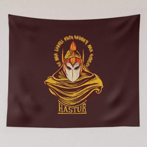 Item preview, The Pallid Mask of Hastur designed and sold by KennefRiggles.