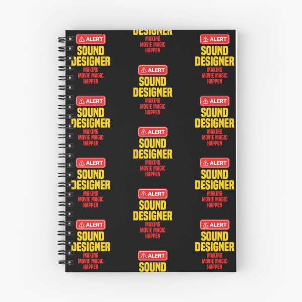 Item preview, Sound Designer Making Movie Magic Happen designed and sold by NermilioDesigns.