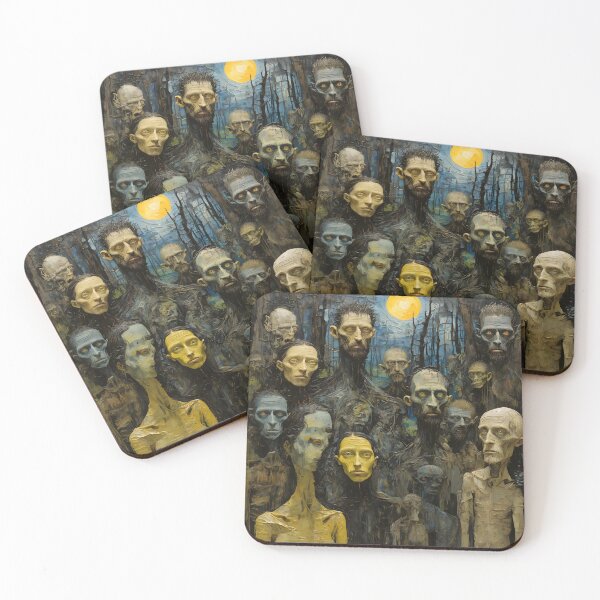 Item preview, Monster and zombies designed and sold by enhan.