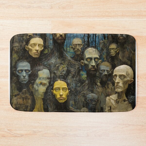 Item preview, Monster and zombies designed and sold by enhan.