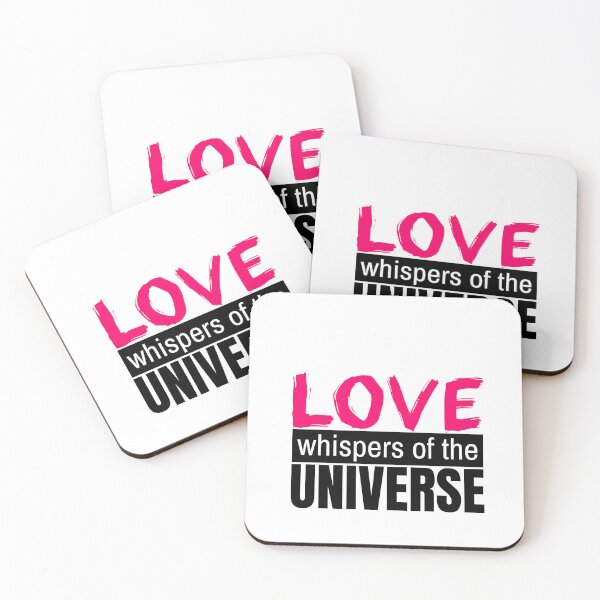 Item preview, Love whispers of the universe designed and sold by AdrianShirt.