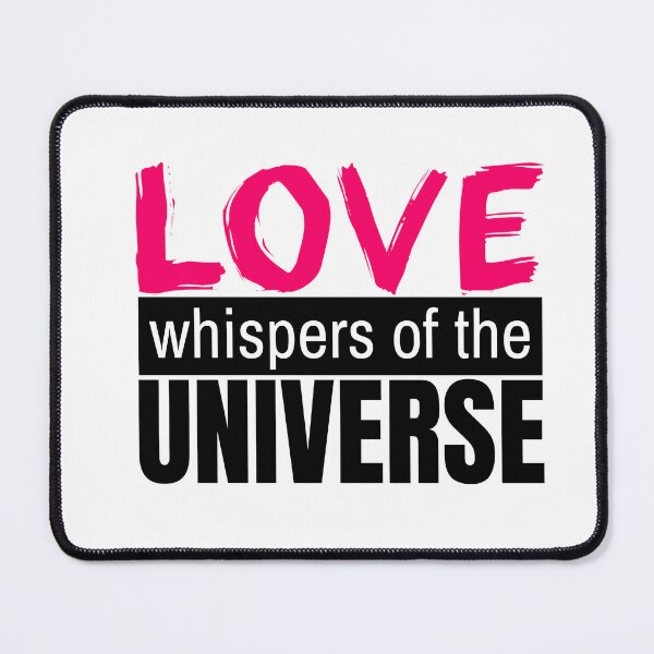 Item preview, Love whispers of the universe designed and sold by AdrianShirt.