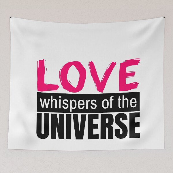 Item preview, Love whispers of the universe designed and sold by AdrianShirt.