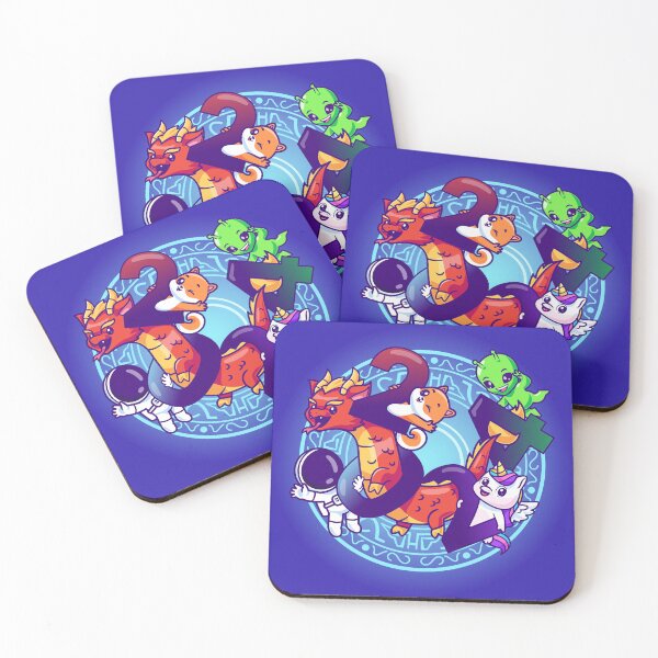 Item preview, Cosmic New Year Crew: A Galactic Celebration designed and sold by hjian8219.