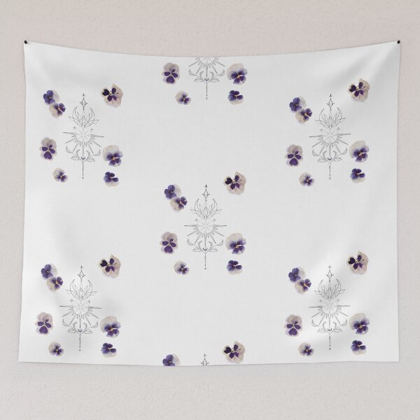 Item preview, Prosper and Peonies  designed and sold by wolfnrabbit-.