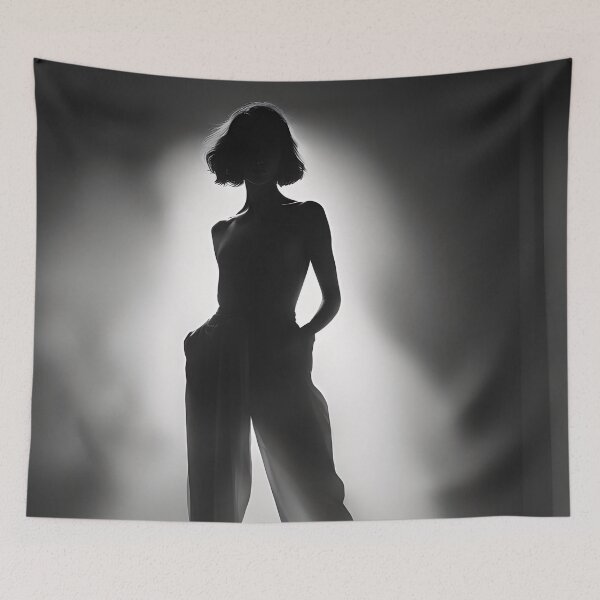 Item preview, Photograph of a woman in the shadows designed and sold by Working-Woman.