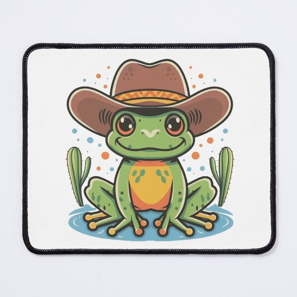 Item preview, Cowboy Frog designed and sold by CloverFi.