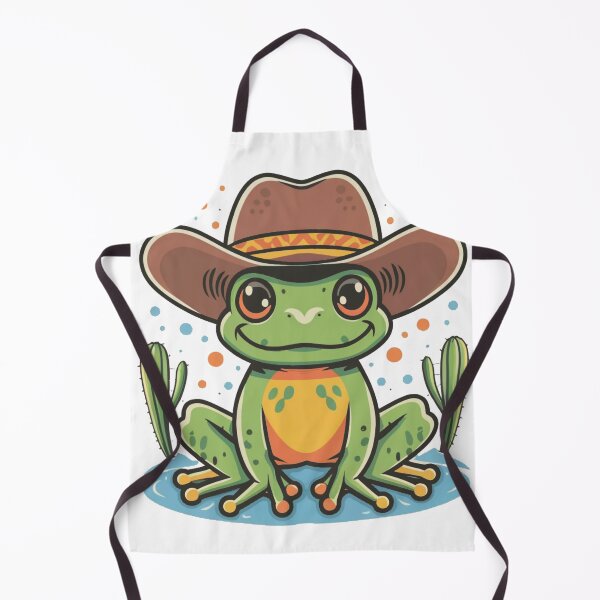 Item preview, Cowboy Frog designed and sold by CloverFi.