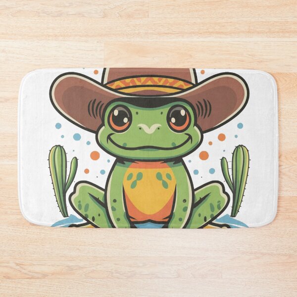 Item preview, Cowboy Frog designed and sold by CloverFi.
