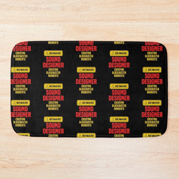 Item preview, Sound Designer Creating Blockbuster Moments designed and sold by NermilioDesigns.