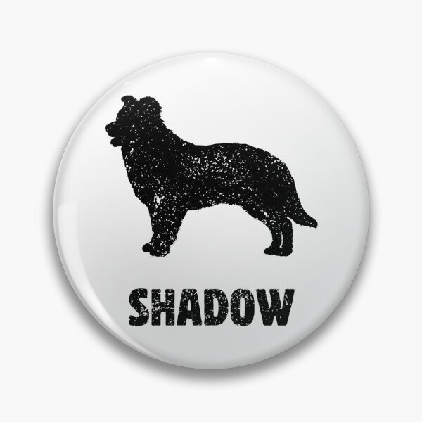 Item preview, Border Collie Shadow Dog designed and sold by AussieWorkDogs.
