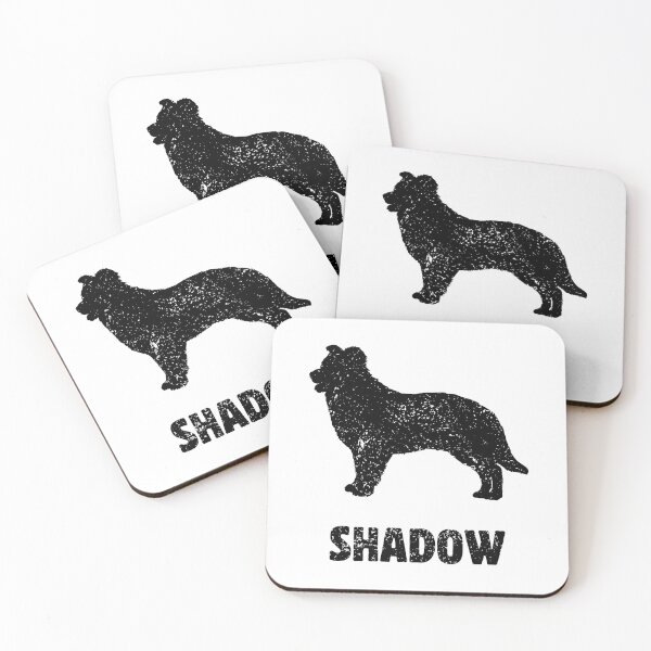 Item preview, Border Collie Shadow Dog designed and sold by AussieWorkDogs.