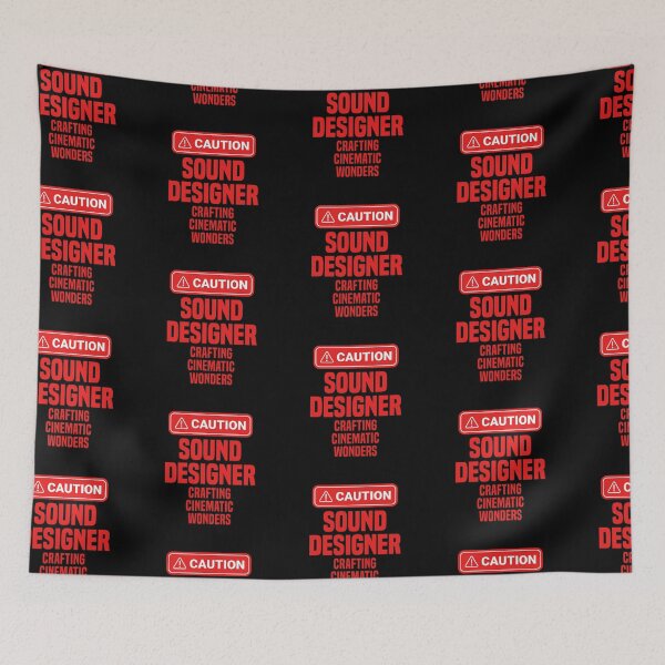 Item preview, Sound Designer Crafting Cinematic Wonders designed and sold by NermilioDesigns.