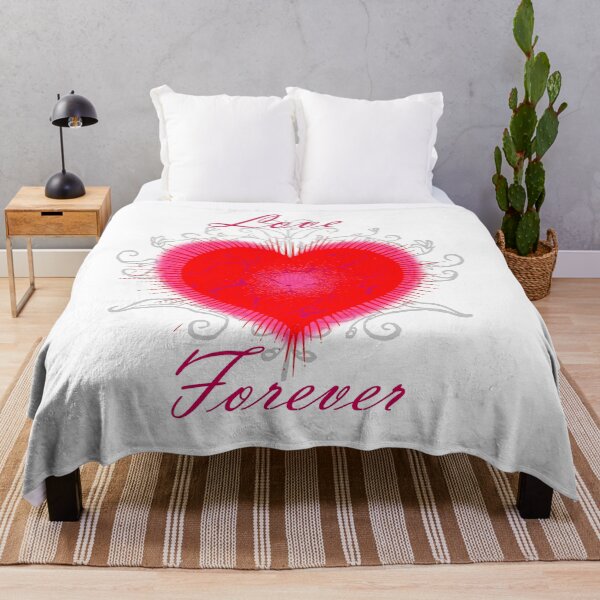 Item preview, Girly Valentine, Love Forever Vintage Heart, Red designed and sold by LZenDesigns.