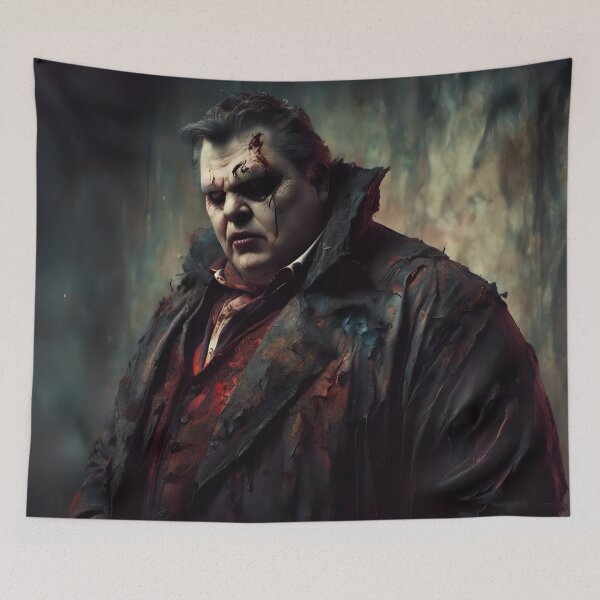 Item preview, Frank the vampire designed and sold by Joanne Walsh.