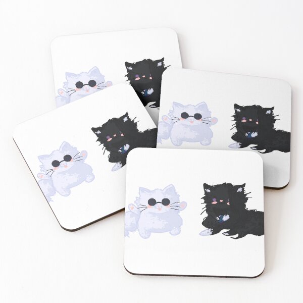 Item preview, Satosugu cats!! designed and sold by Nauswasfound.