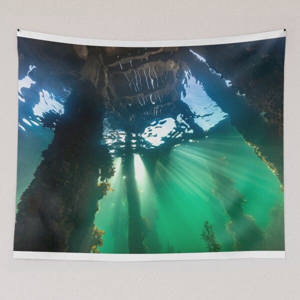 Item preview, Underpier Light Beams designed and sold by Russell Charters.