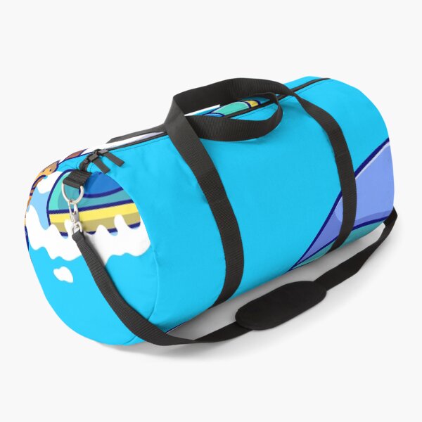 Item preview, "Aquatic Airborne Adventure: Cute Diver Surfing with Parachute" designed and sold by hjian8219.