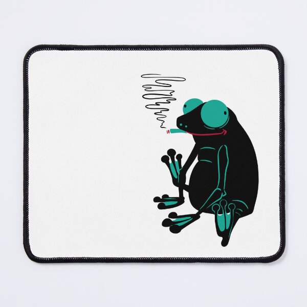 Item preview, Smoking Frog designed and sold by Elliot Jaudz Creates.