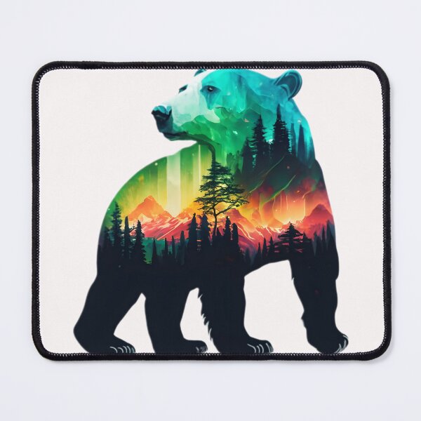 Item preview, Wild Polar Bear designed and sold by PlanetMarker.