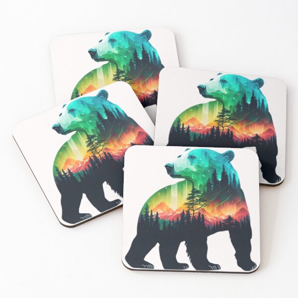 Item preview, Wild Polar Bear designed and sold by PlanetMarker.