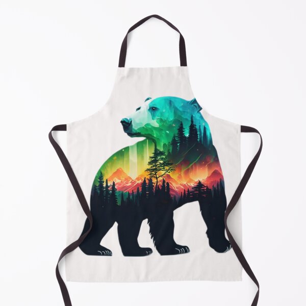 Item preview, Wild Polar Bear designed and sold by PlanetMarker.
