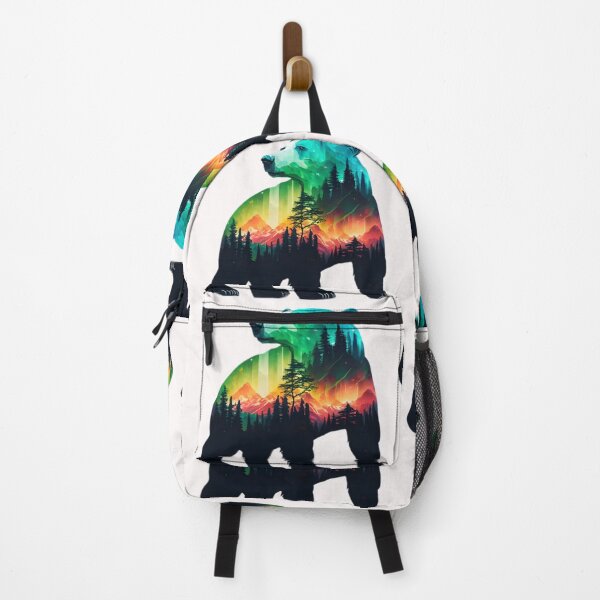 Item preview, Wild Polar Bear designed and sold by PlanetMarker.