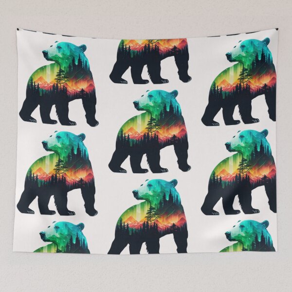 Item preview, Wild Polar Bear designed and sold by PlanetMarker.
