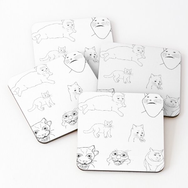 Item preview, Cat Wojak Bundle designed and sold by wojakapparel.